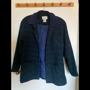 Vintage Green and Blue Utility Jacket